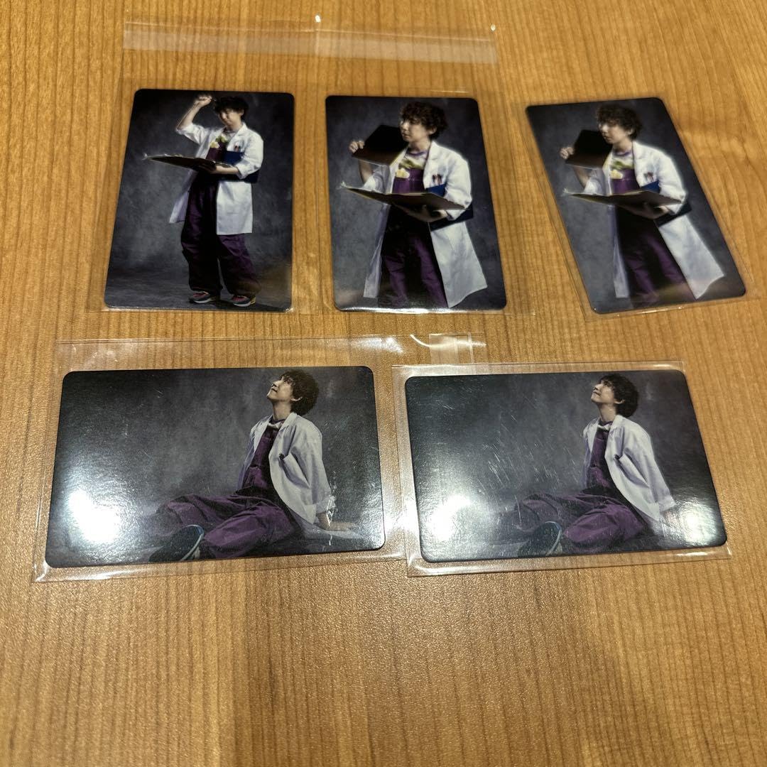 kiramune Leeli Photo Card Hirakawa
