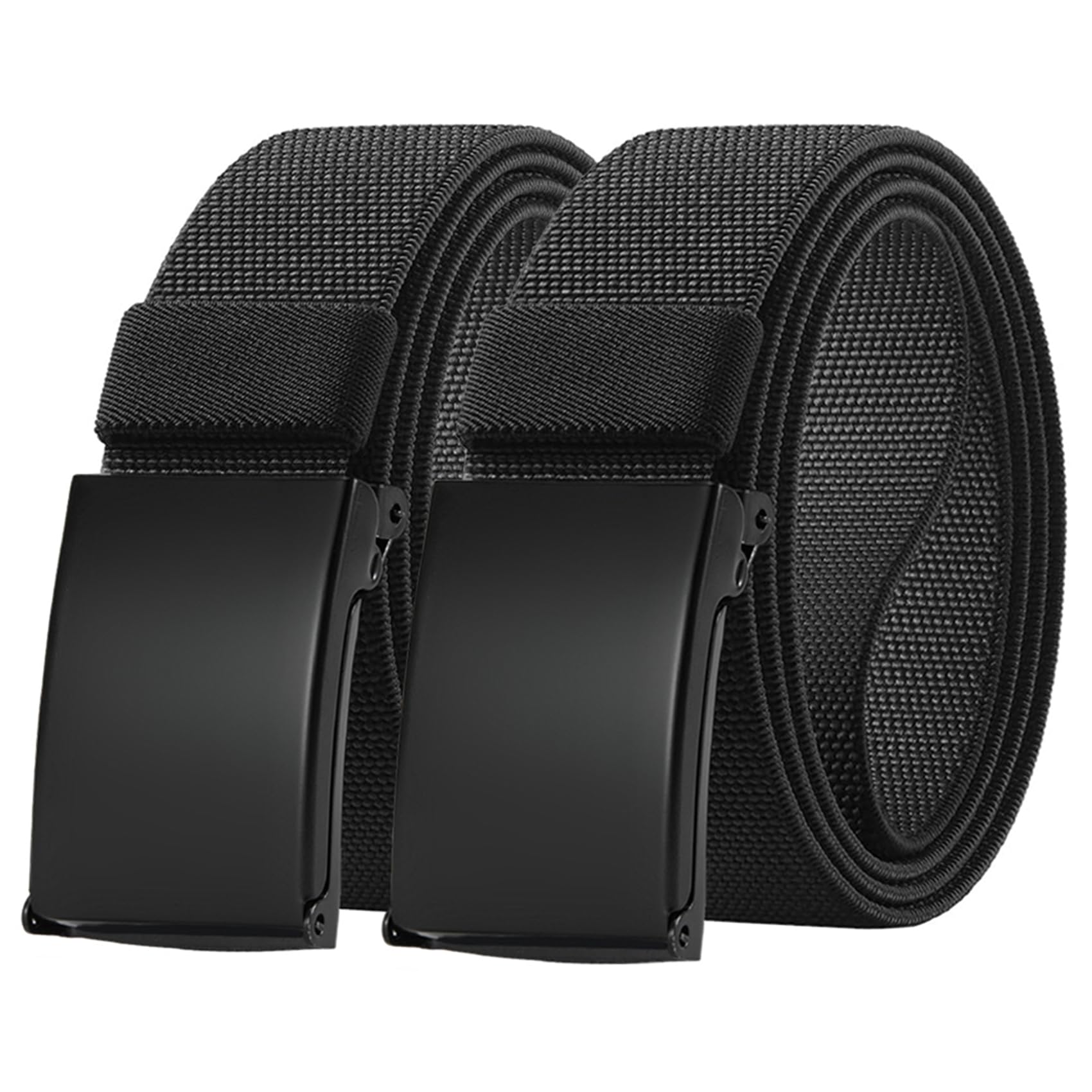 DOOPAI Gürtel Herren,Verstellbarer Nylon Arbeitsgürtel, Canvas Gürtel Stoffgürtel,Geeignet für Arbeit und Reisen