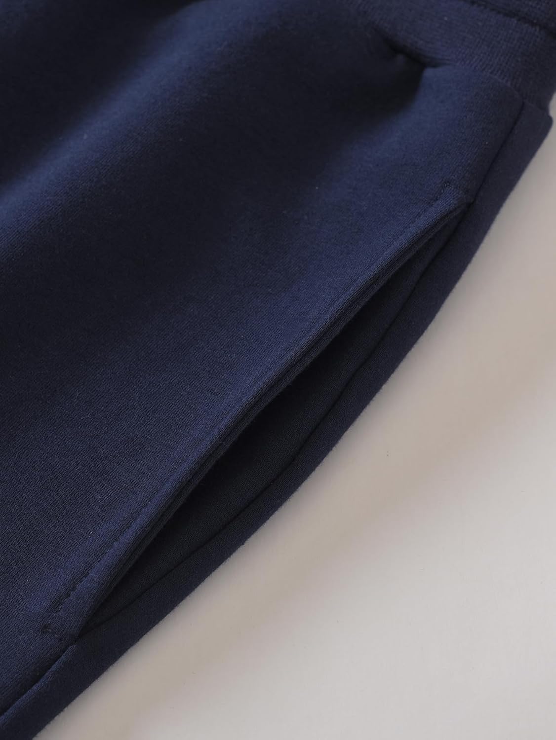 Women's Petite Wide Leg Sweatpants Petite Length Short - Image 4