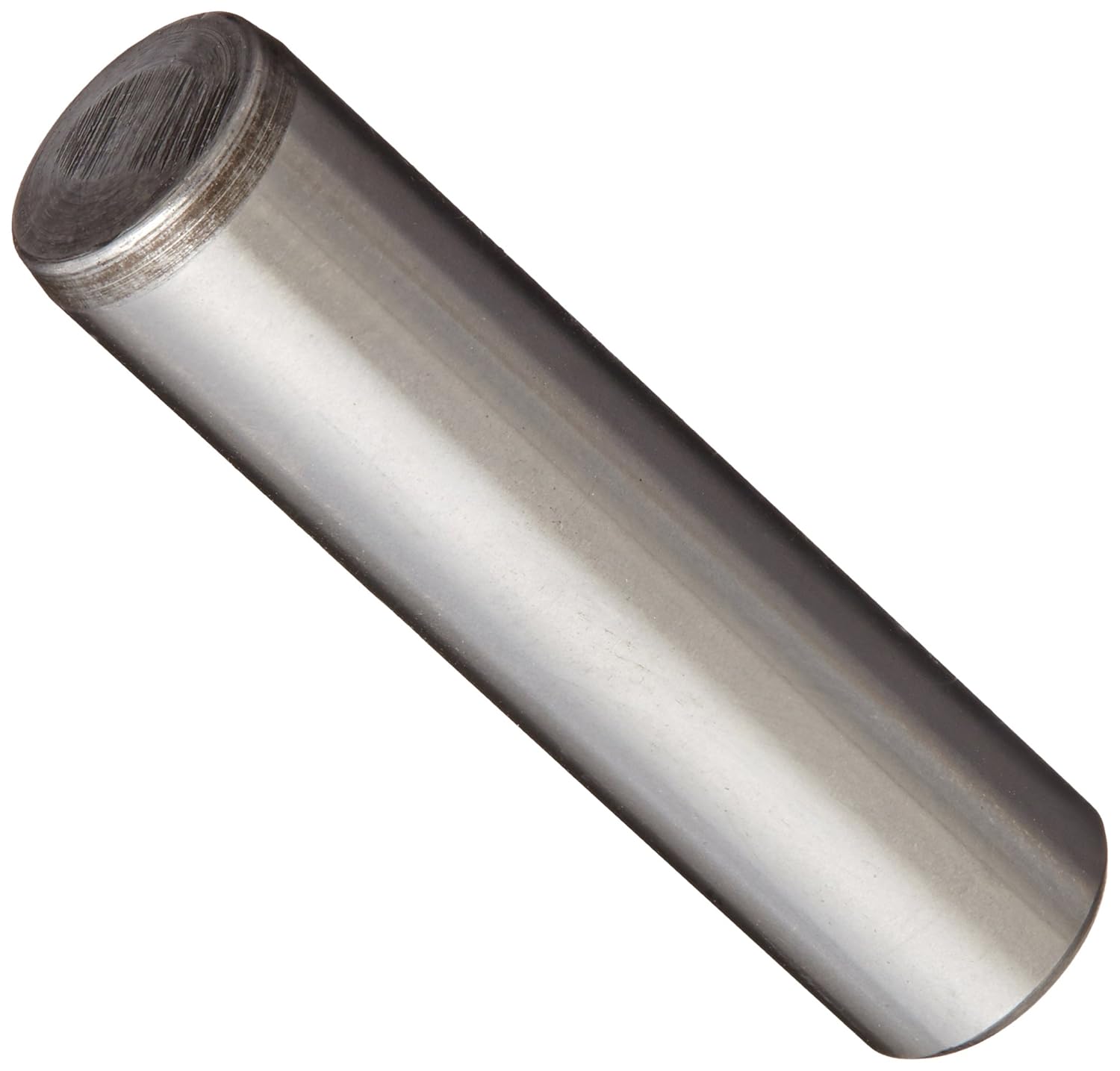 Alloy Steel Dowel Pin, Plain Finish, Meets ASME B18.8.2, 1/8" Nominal Diameter Tolerance, 3/8" Length (Pack of 100)