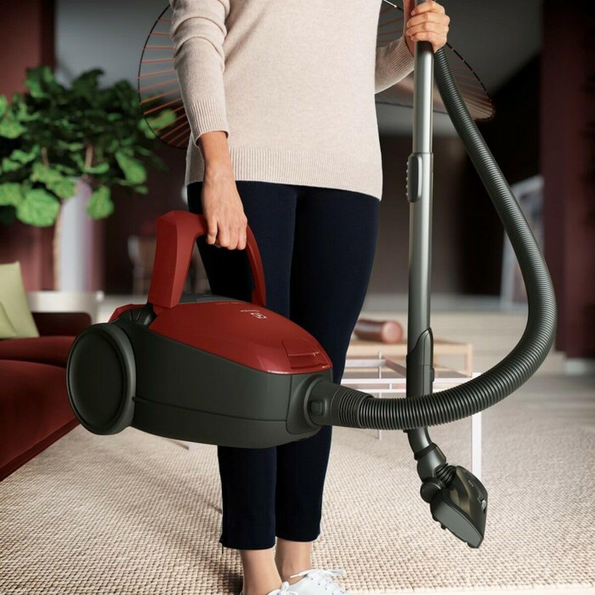 Electrolux PD82-ANIMA Pure D8.2 Silence - Aspirador con Bolsa