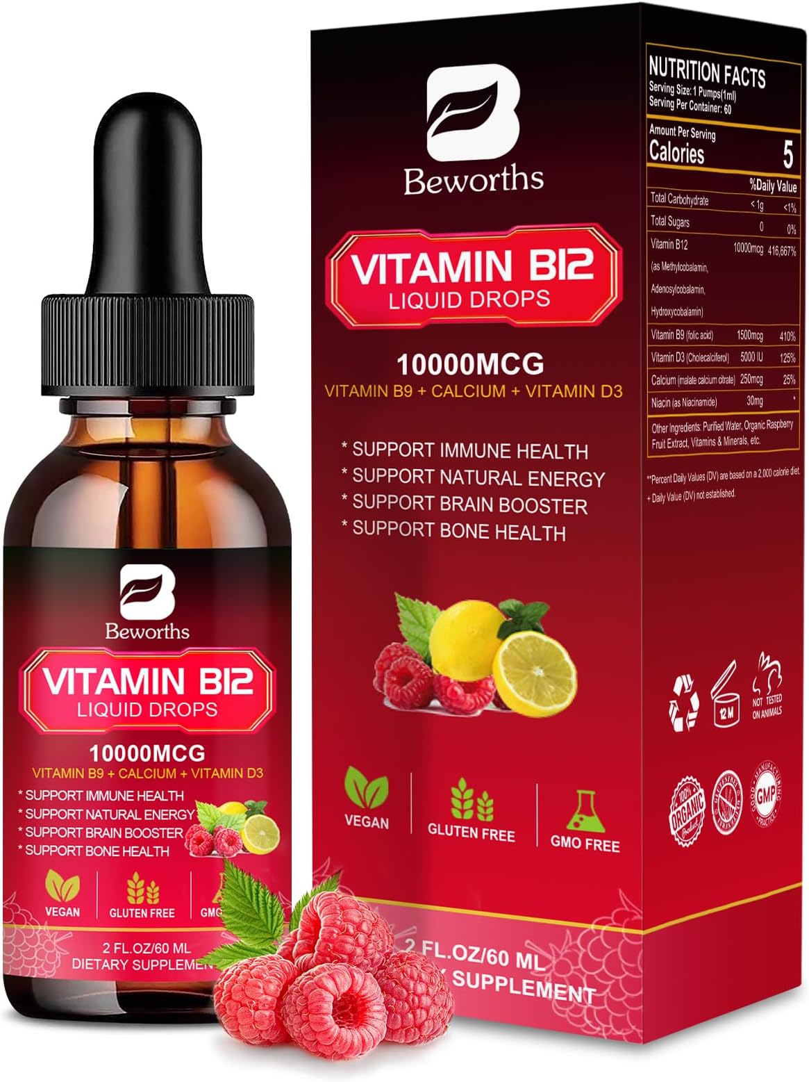 Vitamin B12 Cream 1000mcg Pharmacist Formulated All
