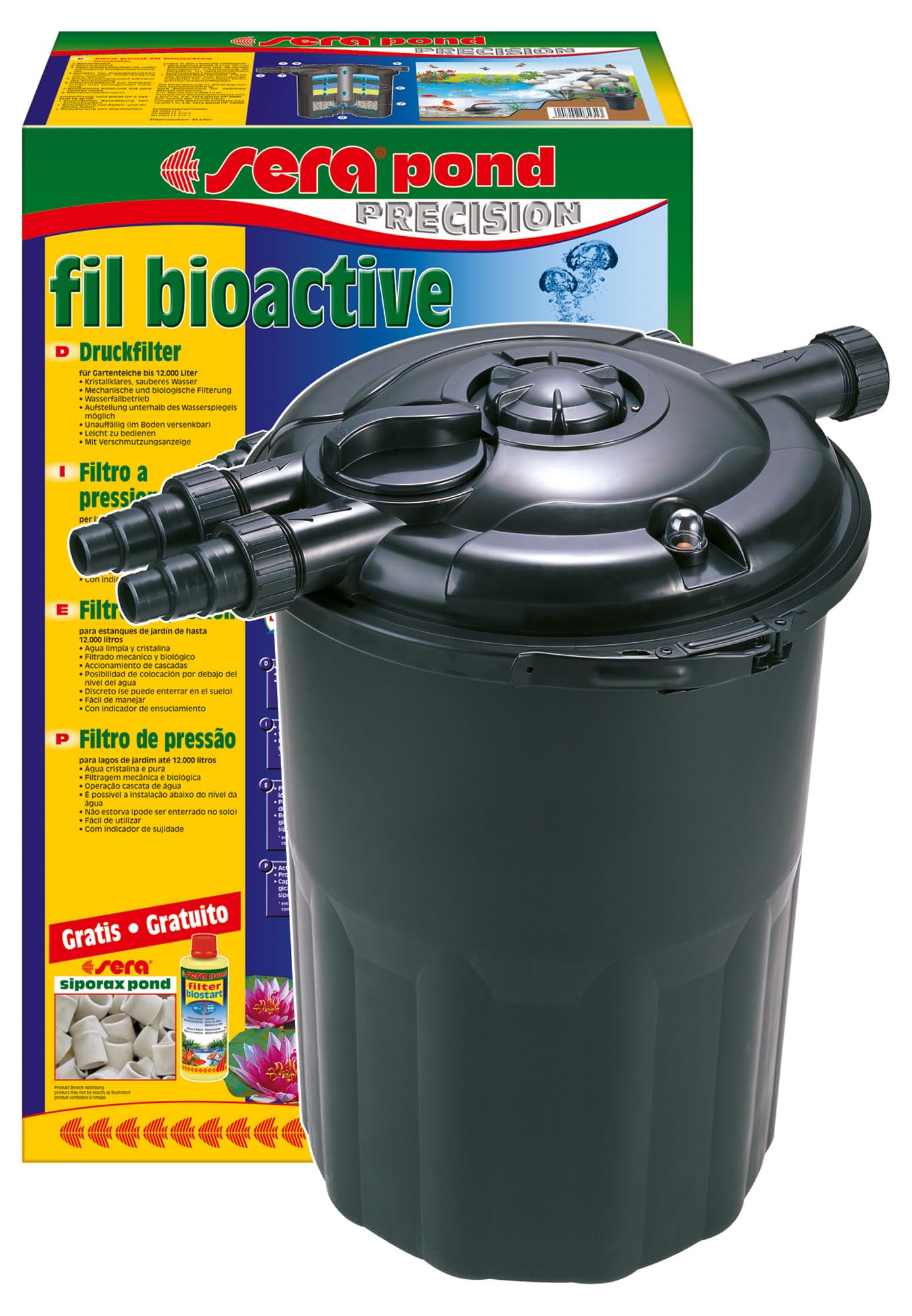 Sera Pond Fil bioactive