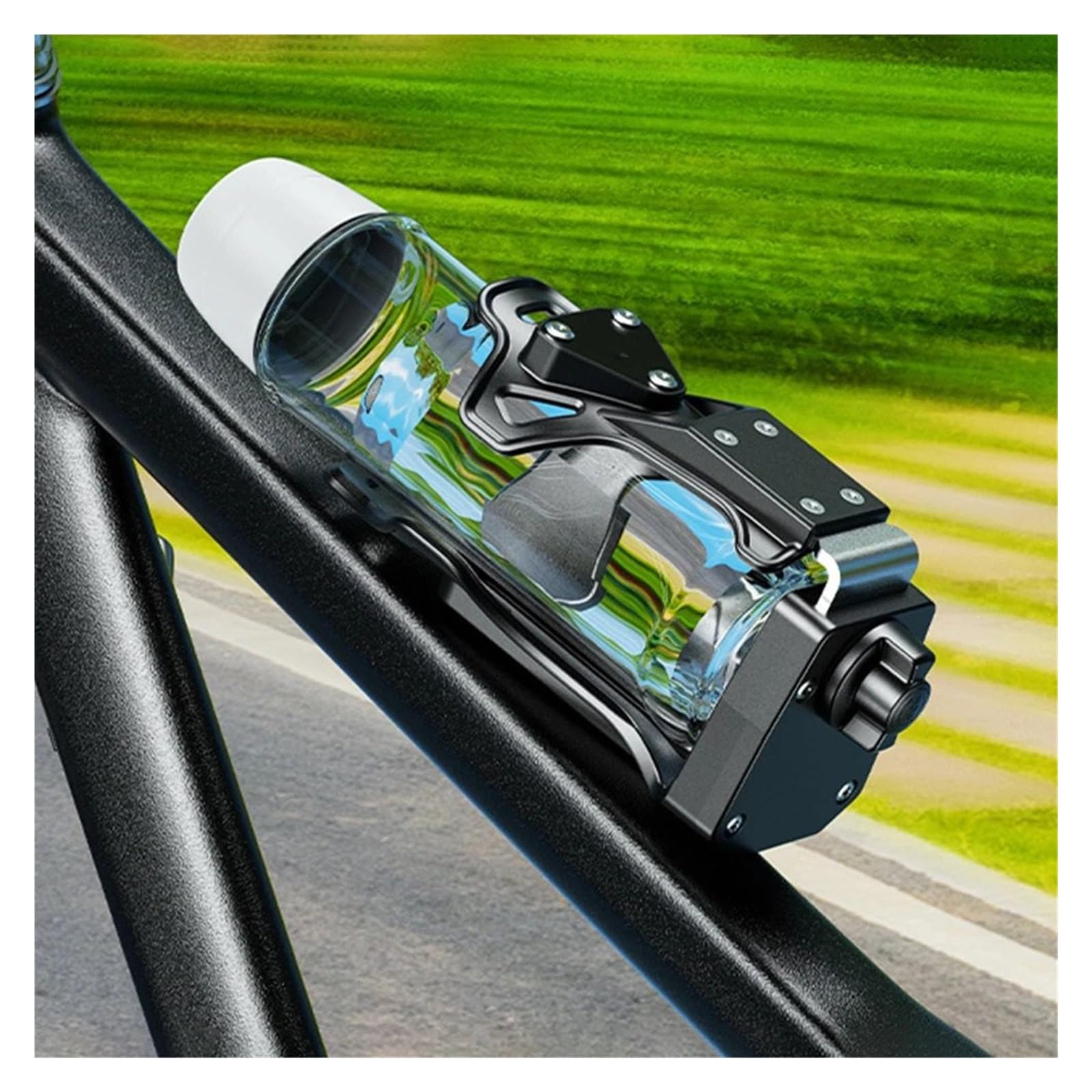 Uchwyt na bidon rowerowy Obrotowy uchwyt na napoje do motocykla Klatka do mocowania bidonu rowerowego Pasuje do motocykla rowerowego uchwyty na rowery Podpórka rowerowa(Type 1)