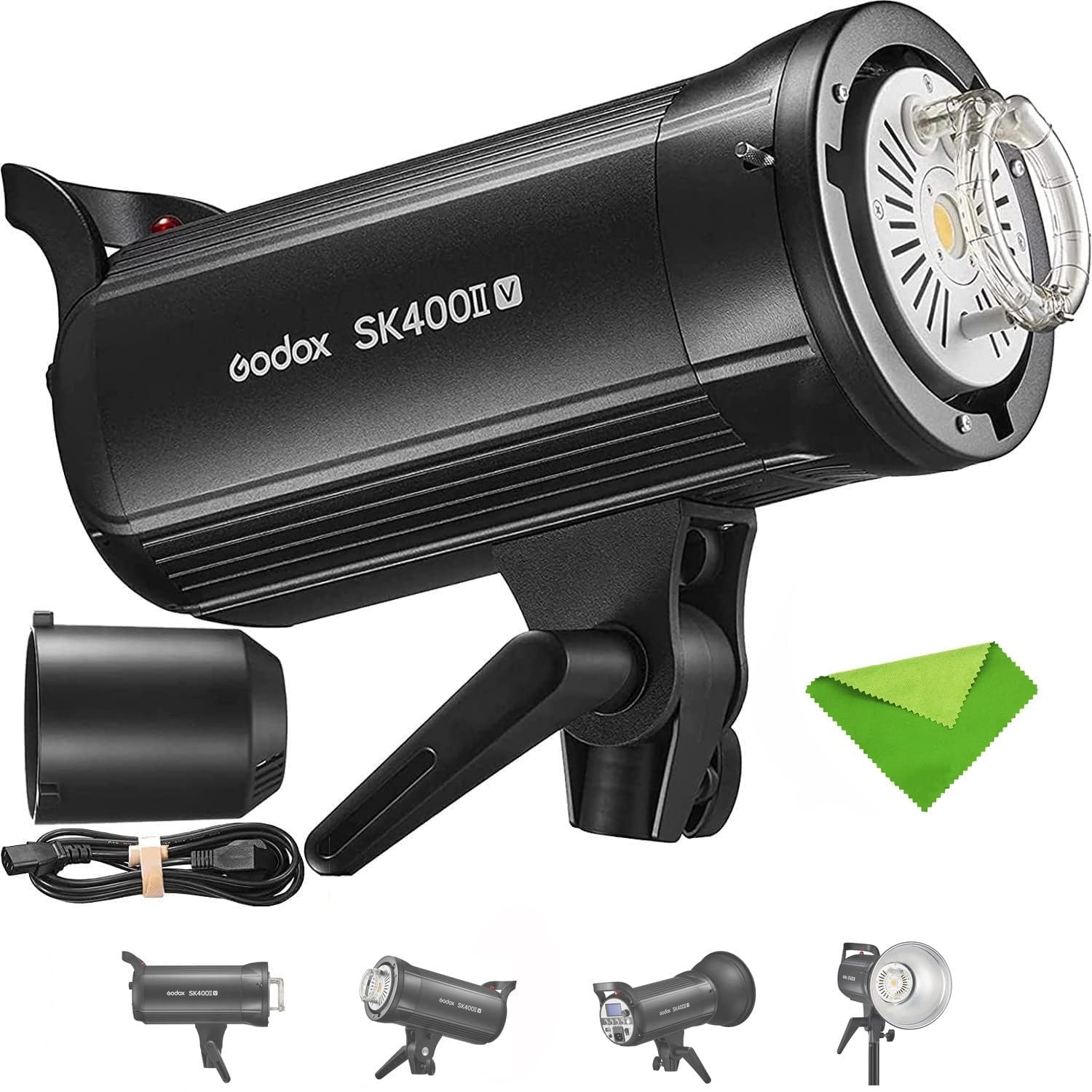 GODOX SK400II-V SK400IIV Flash Estroboscópico Profesional para Estudio