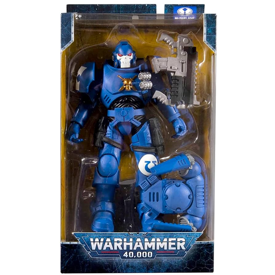 トレイターガード　ヴァリアント版　ウォーハンマー40000　マクファーレントイズ Amazon.com: McFarlane Toys - Warhammer 40000 7IN Figures WV6