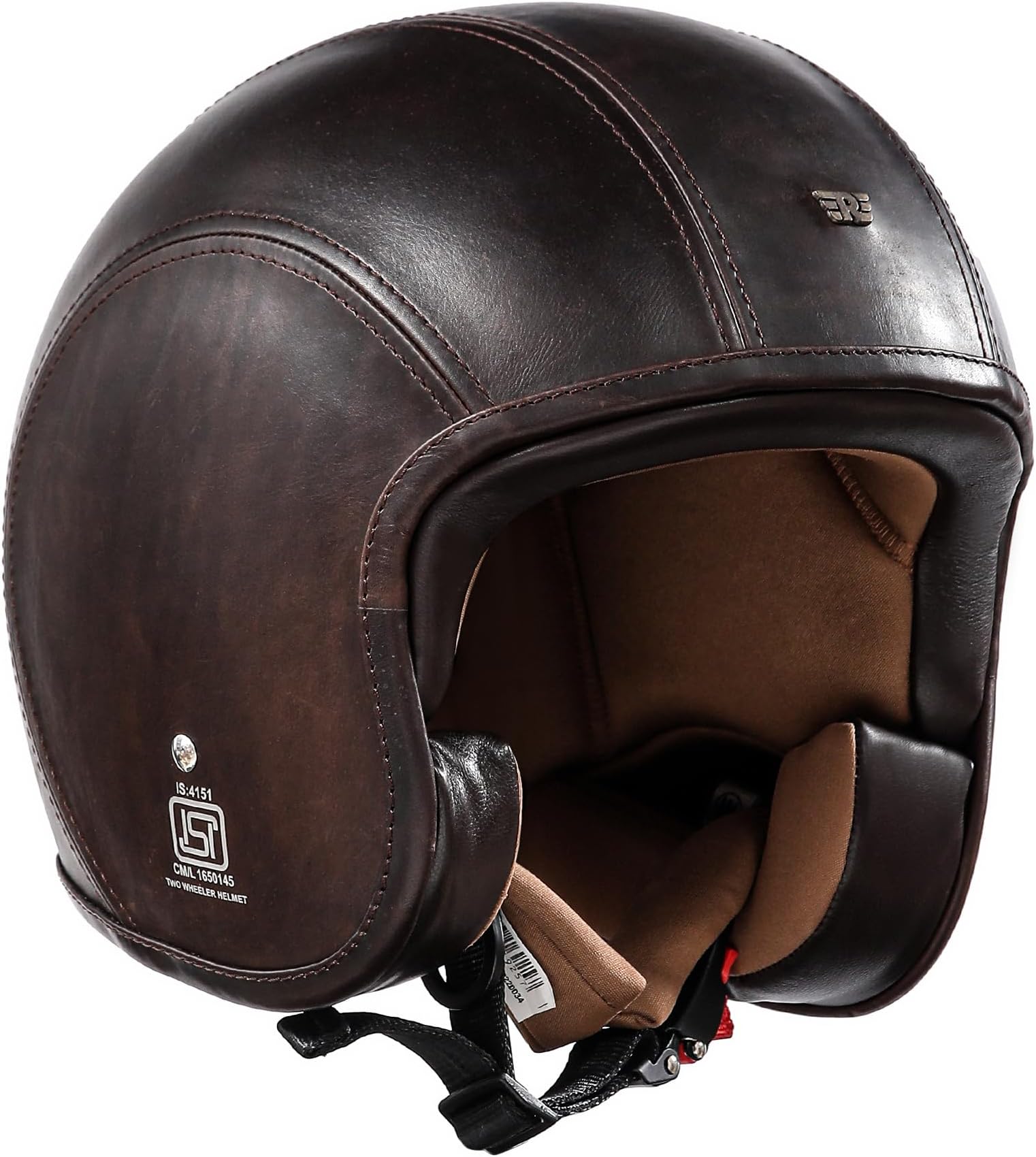 CASQUE ROYAL ENFIELD Signature Chrome Et Noir EUR 168,62 - PicClick FR