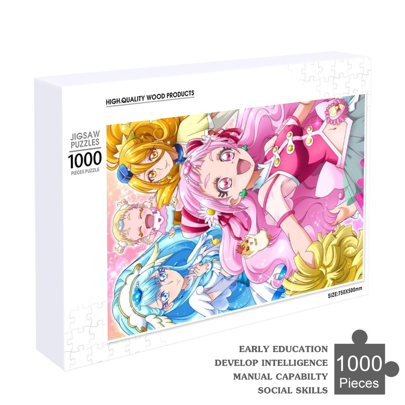 Amazon.co.jp: プリキュア ジグソーパズル 木製パズル 300 PCS 500 PCS