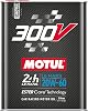 Motul 110824 | Motul 300V Le Mans ESTER Core Technology Car Racing Motor Oil | Viscosity 20W-60, SAE J 300 | 2 Litres