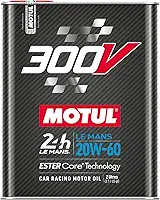 Óleo Lubrificante Motul 300V 4T Le Mans 20W60, 2L