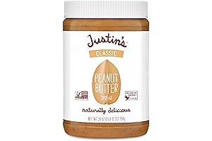 Wild Friends Classic Unstirred Gluten-Free Peanut Butter