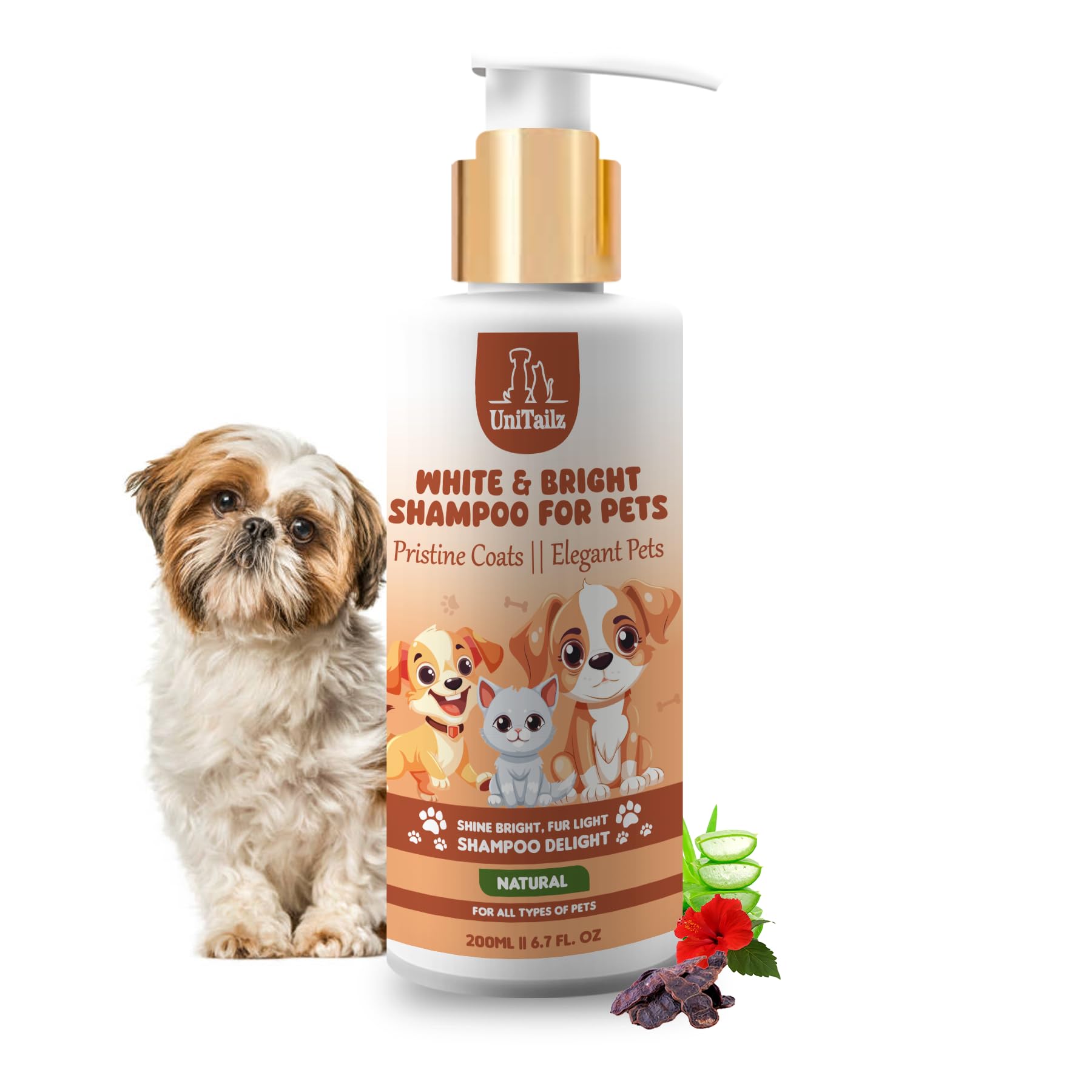 See full amazon price history chart for Unitailz White & Bright Shampoo for Shih Tzu Dog & Puppy | Cleans from Dirt, Pollutants | Whitening Dog Shampoo | Maintain Dog Hair Colour | Silky, Shiny Hair for All Types of Dog Breed –200ml Unitailz White & Bright Shampoo for Shih Tzu Dog & Puppy | Cleans from Dirt, Pollutants | Whitening Dog Shampoo | Maintain Dog Hair Colour | Silky, Shiny Hair for All Types of Dog Breed –200ml (B0D5HS8XCV) Amazon Price History, Amazon Price Tracker