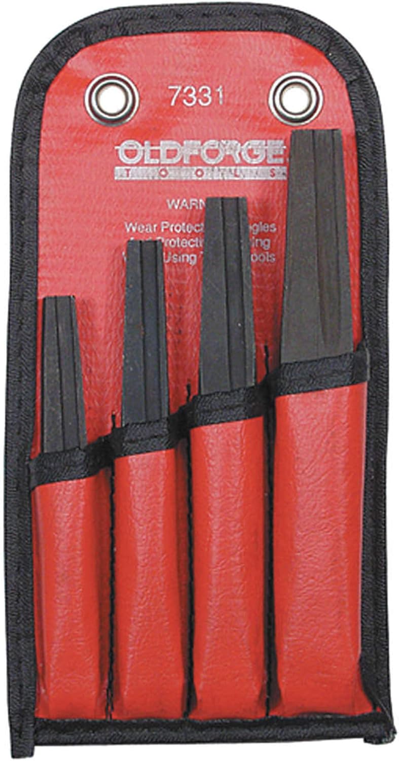 Mayhew Pro 37331 Screw Extractor Set, 4-Piece