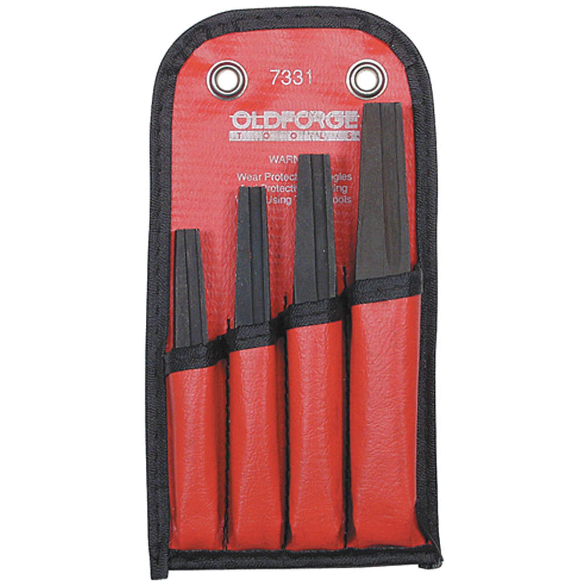 Mayhew Pro 37331 Screw Extractor Set, 4-Piece