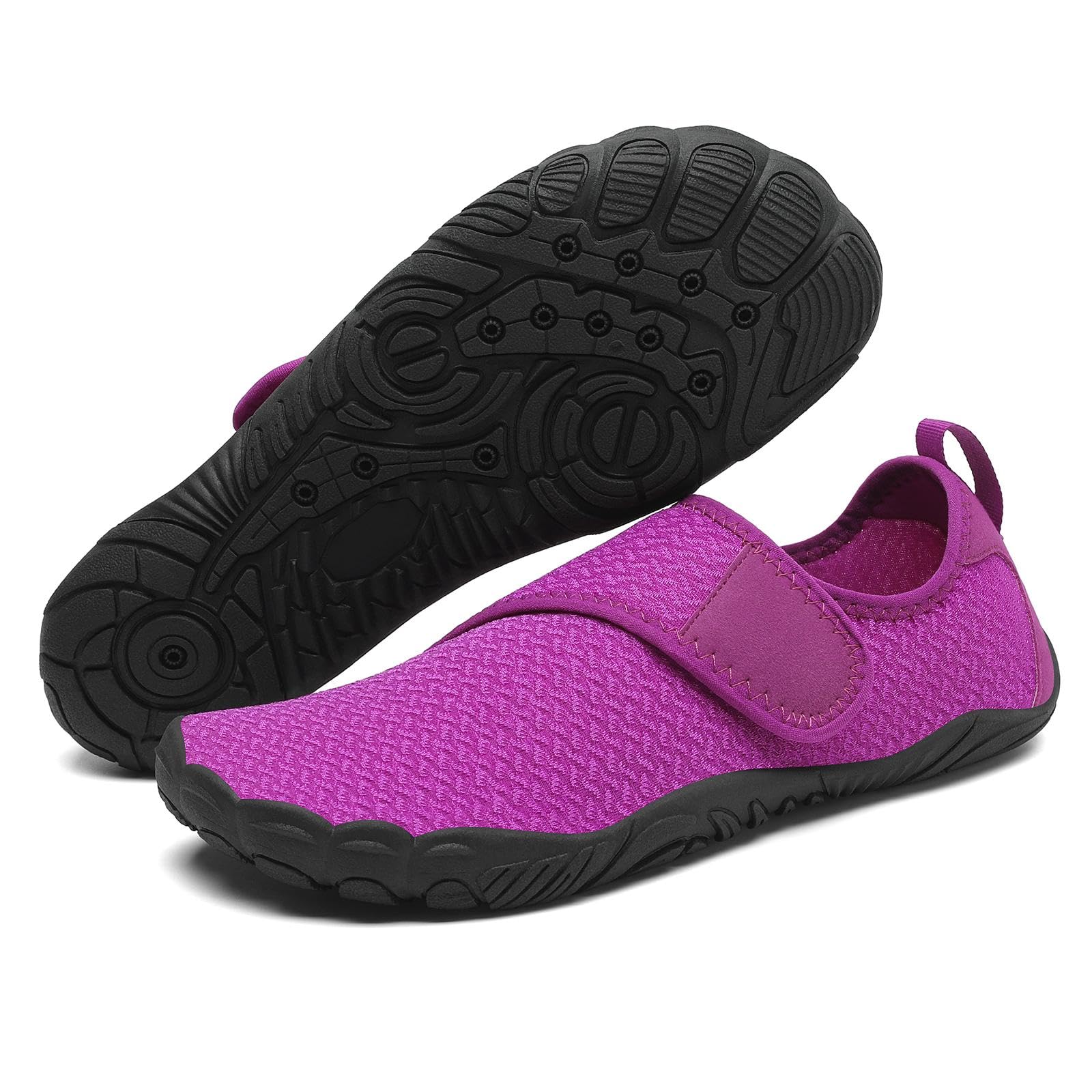 Mishansha Unisex Zapatos de Agua Antideslizante Secado Rápido Escarpines para Hombre Mujer, 36-46 EU