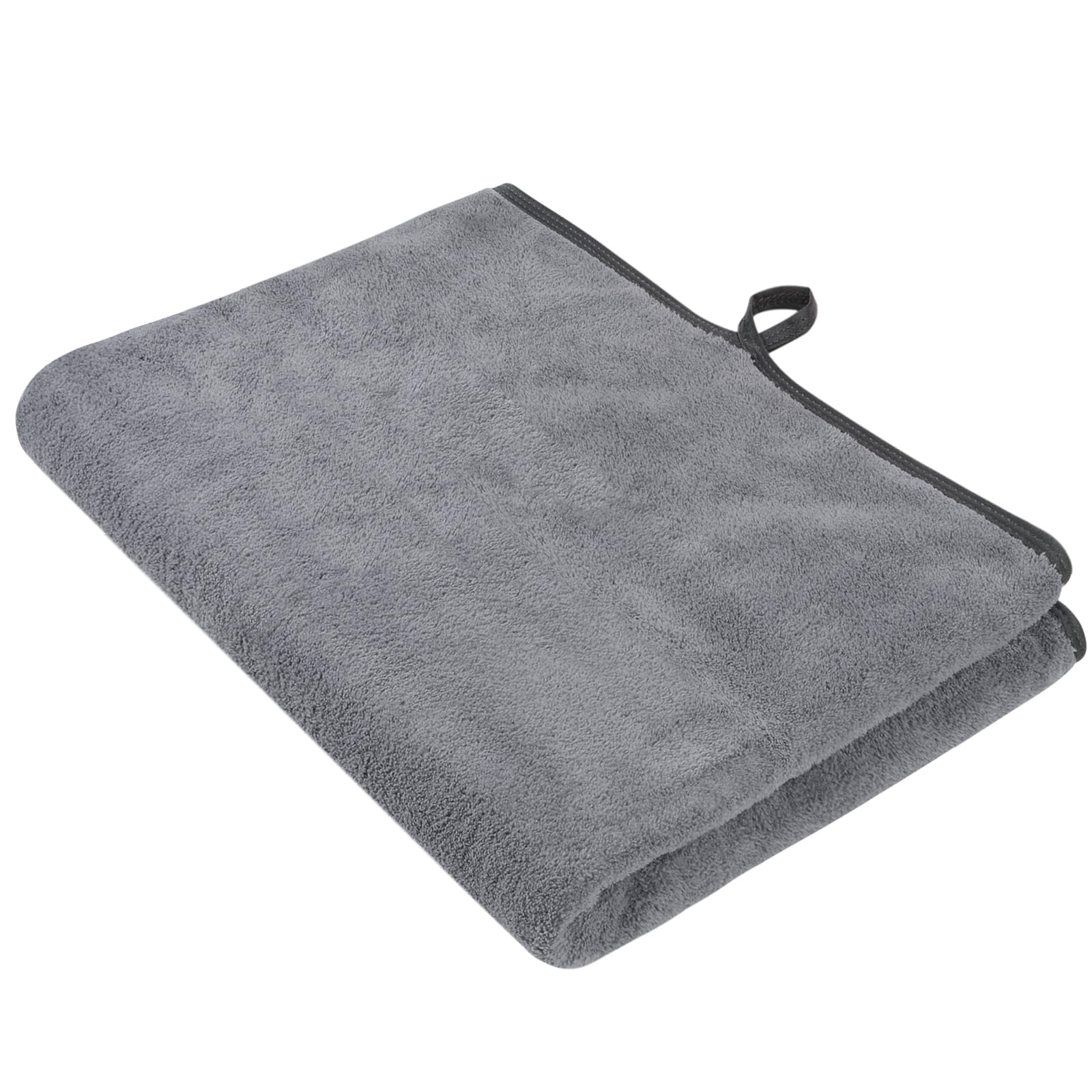 VIVOTE Microfibre Hand Towel with Hanging Loop Large Bathroom Hand Towels