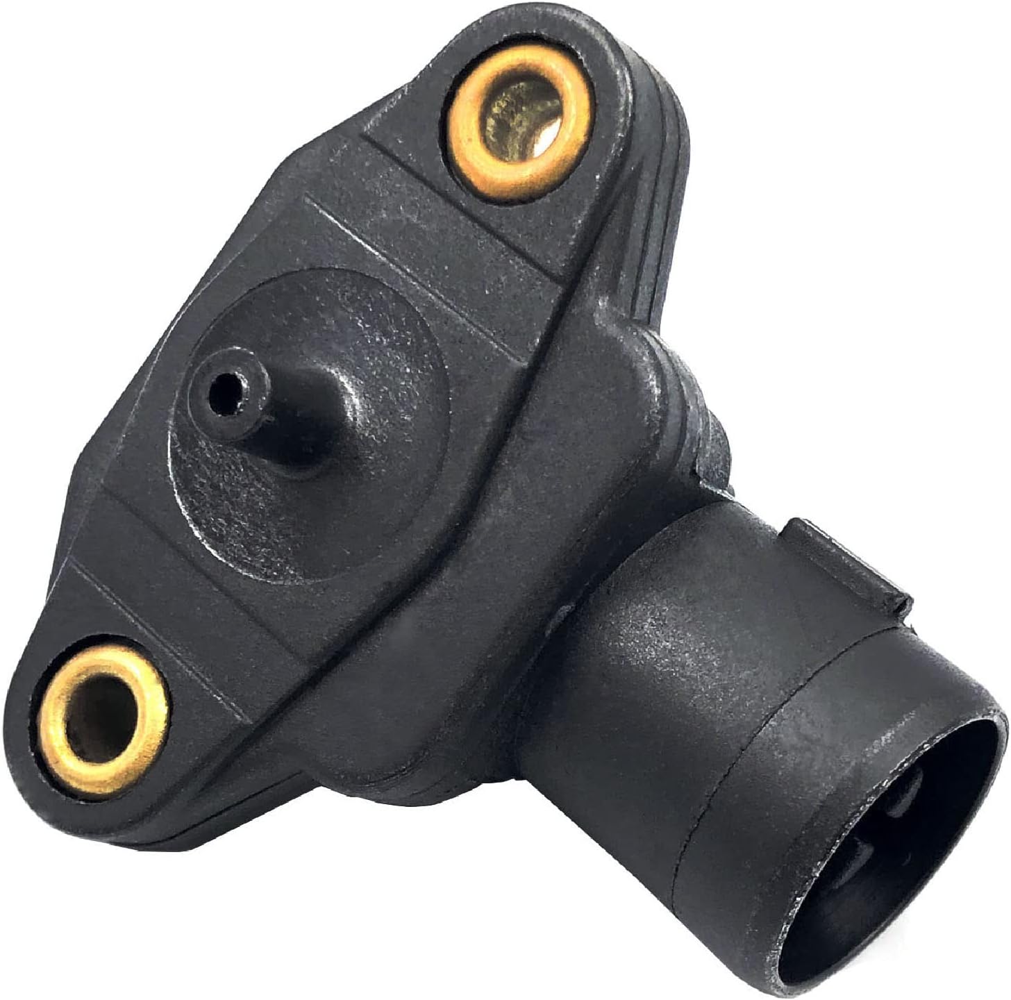 KIRO&SEEU 37830-PAA-S00 Map Manifold Absolute Pressure Sensor Compatible with Hon-da Civic, Accord, CR-V, Odyssey 1994-2002 (37830-PGK-A01)