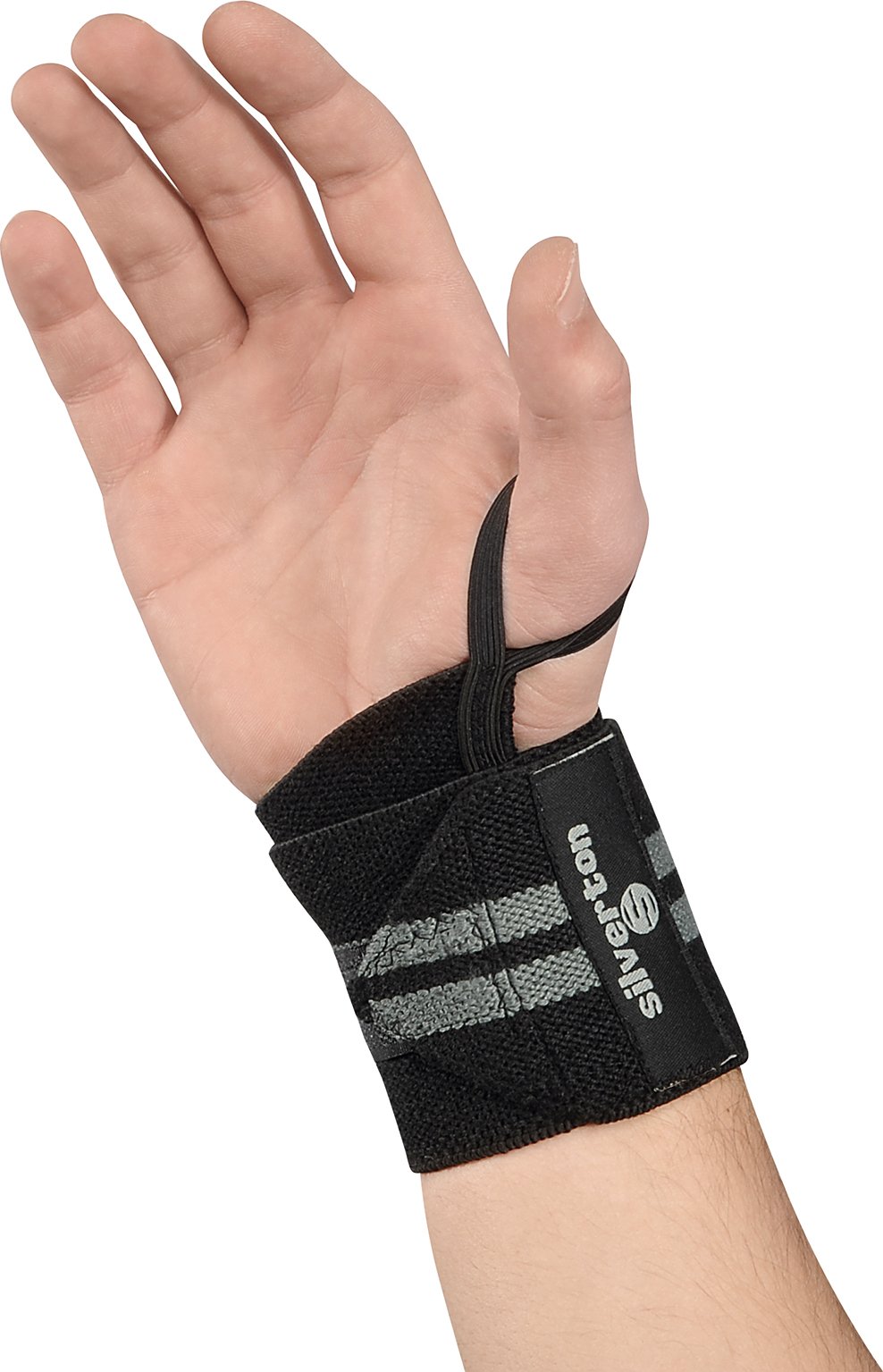 Silverton Wrist Bandage Wrist Strap Black One Size