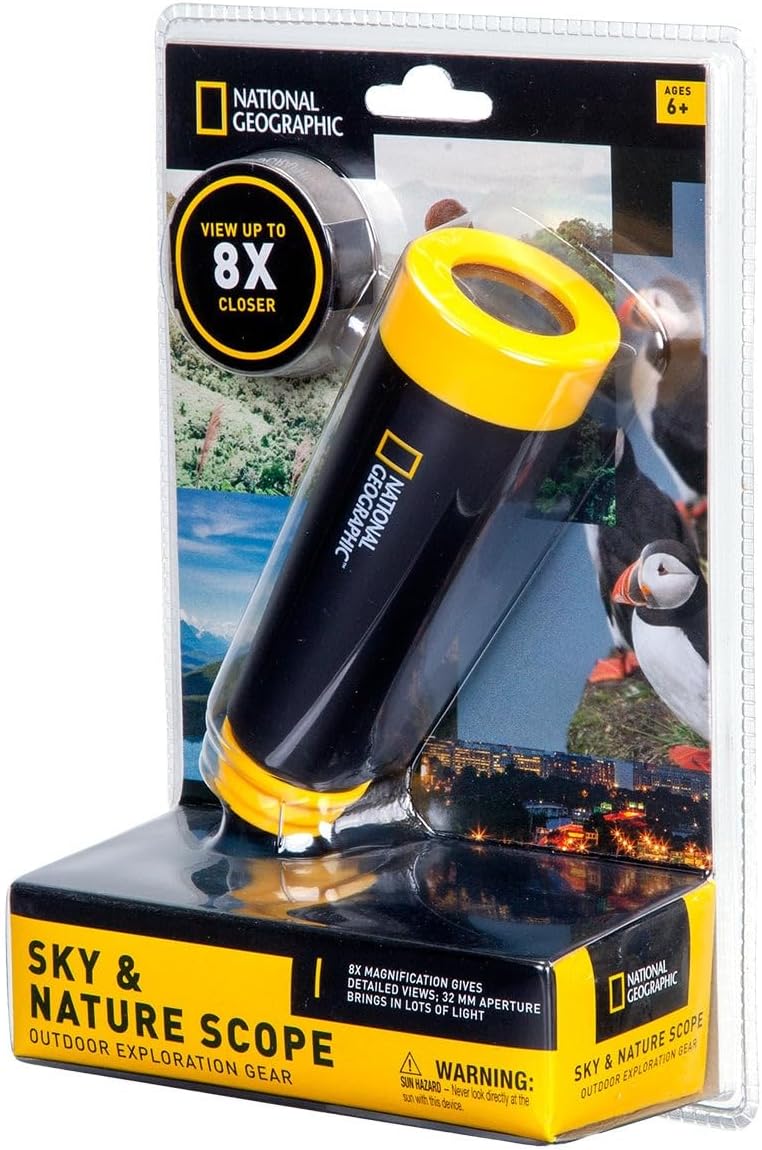 Bresser National Geographic Adventure 8x32 Sky & Nature Scope 80-832TP