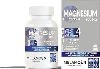 multibiotin Magnezyum kompleks ve Vitamin B6 (P-5-