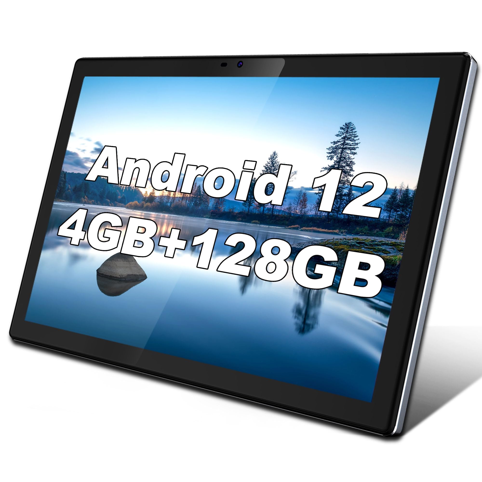 Android 12 Tablet, 10 inch Tablets with 4GB RAM 128GB ROM