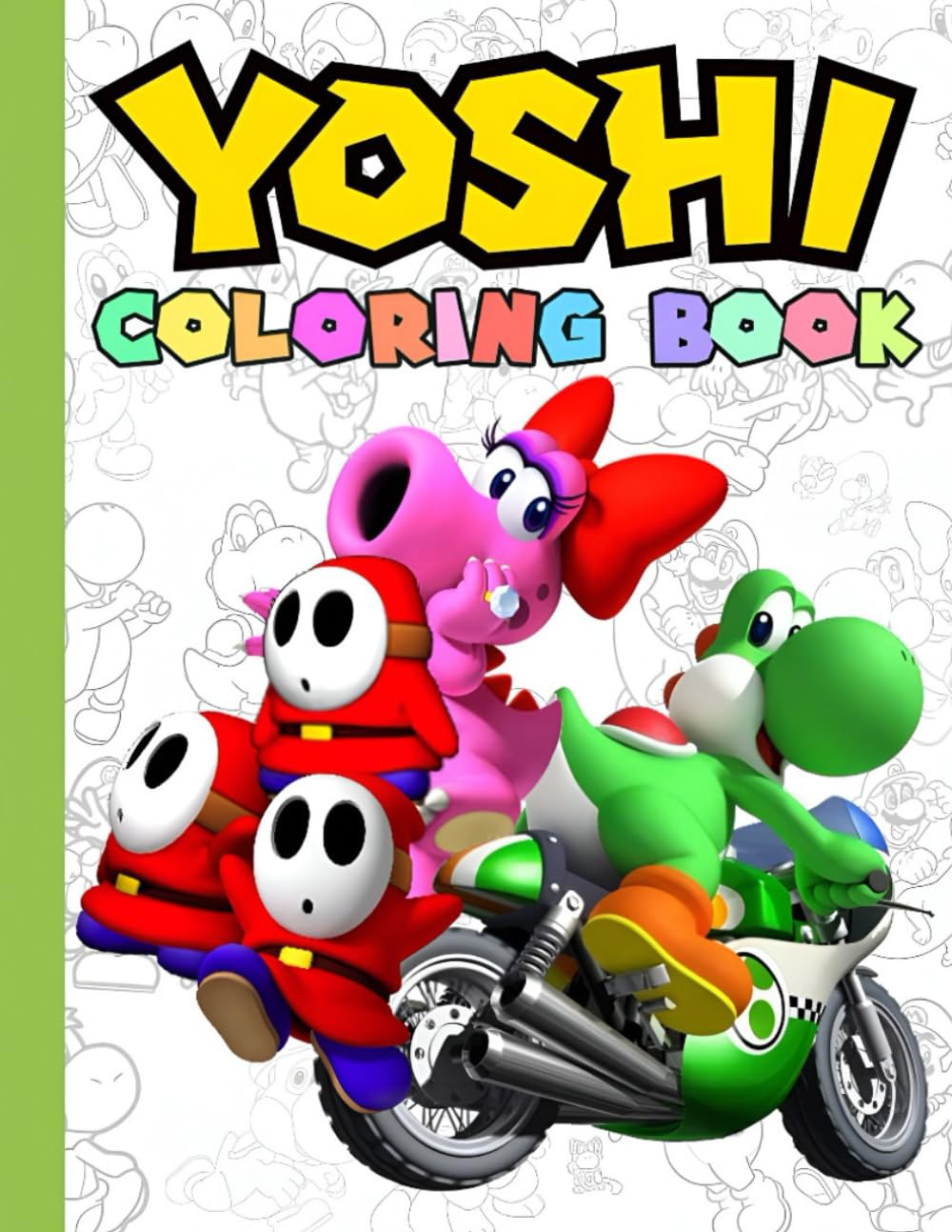 Coloring Book: Relax, Boost Mood, and Have Fun with an Amazing Collection of Pictures
