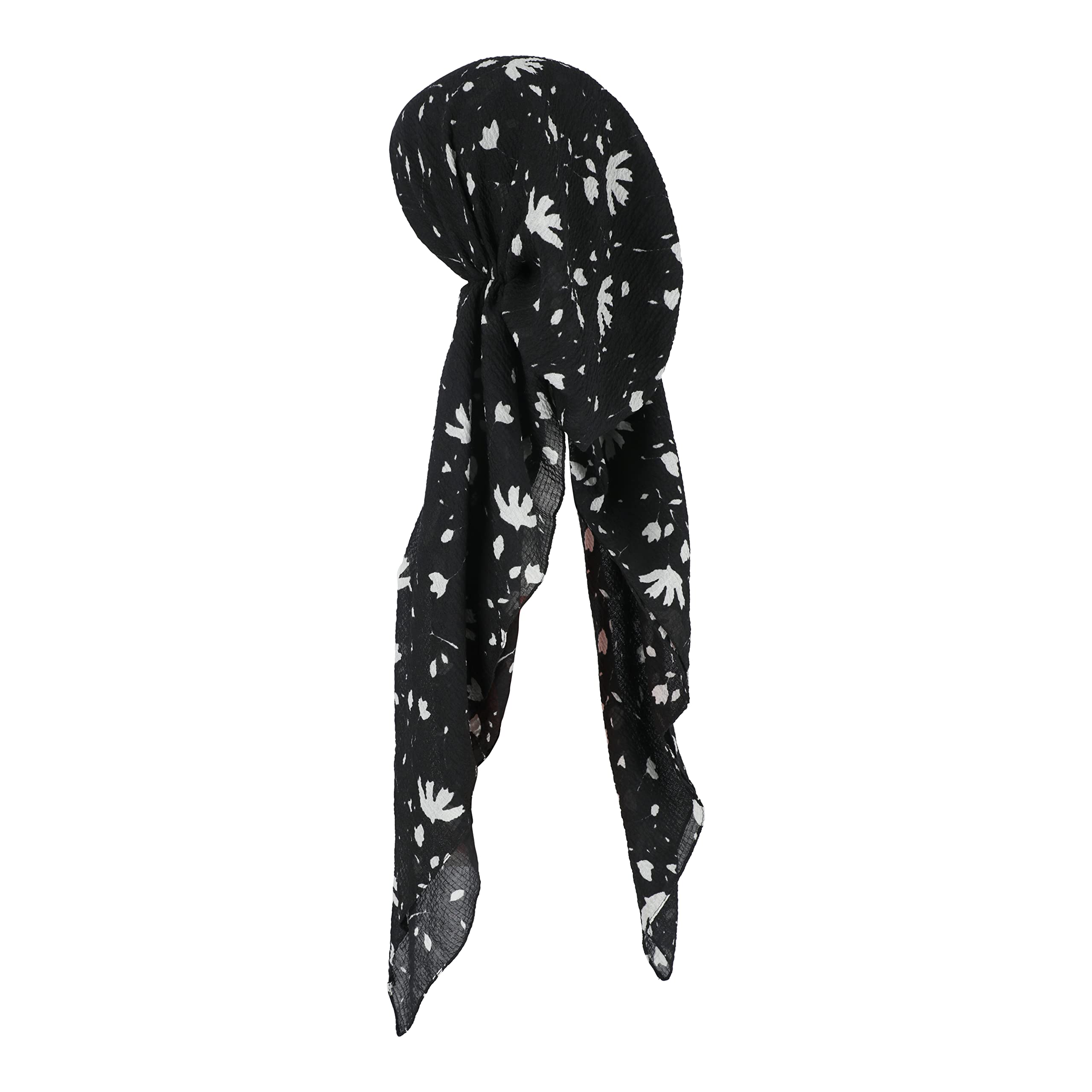 Madison Headwear Pretied Head Scarves for Women Featuring Lightweight Crimped Material and Attractive