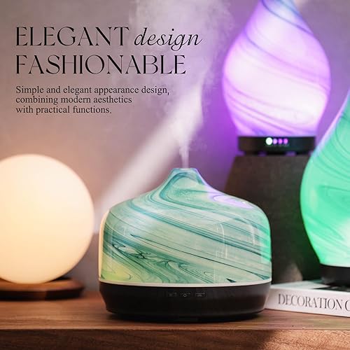 Miniatura 7 de Porseme - Difusor de aceite esencial (16.9oz  500 ml)