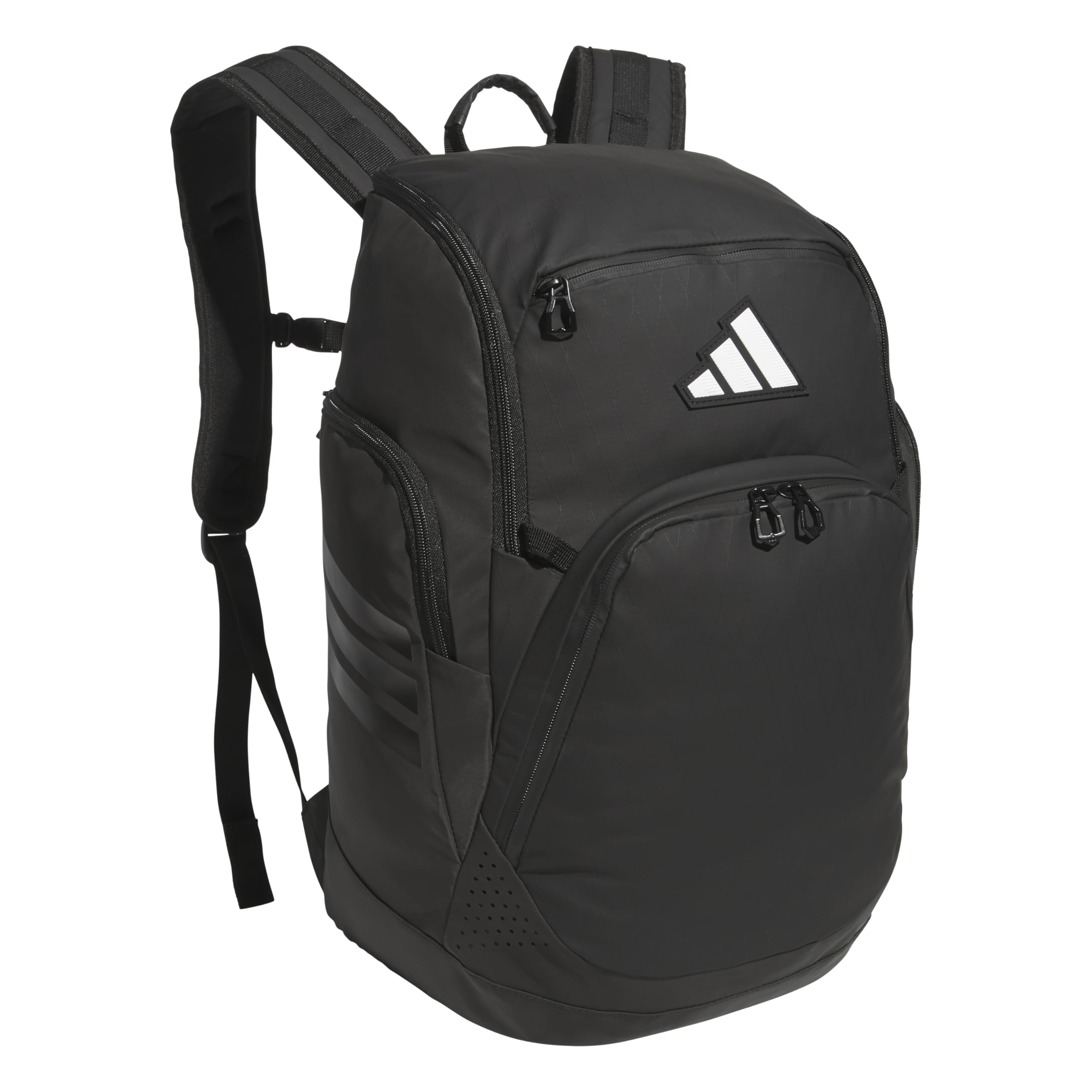 adidas Select Basketball Backpack for Practice, Gym and Travel, 32L, Black, OSFA