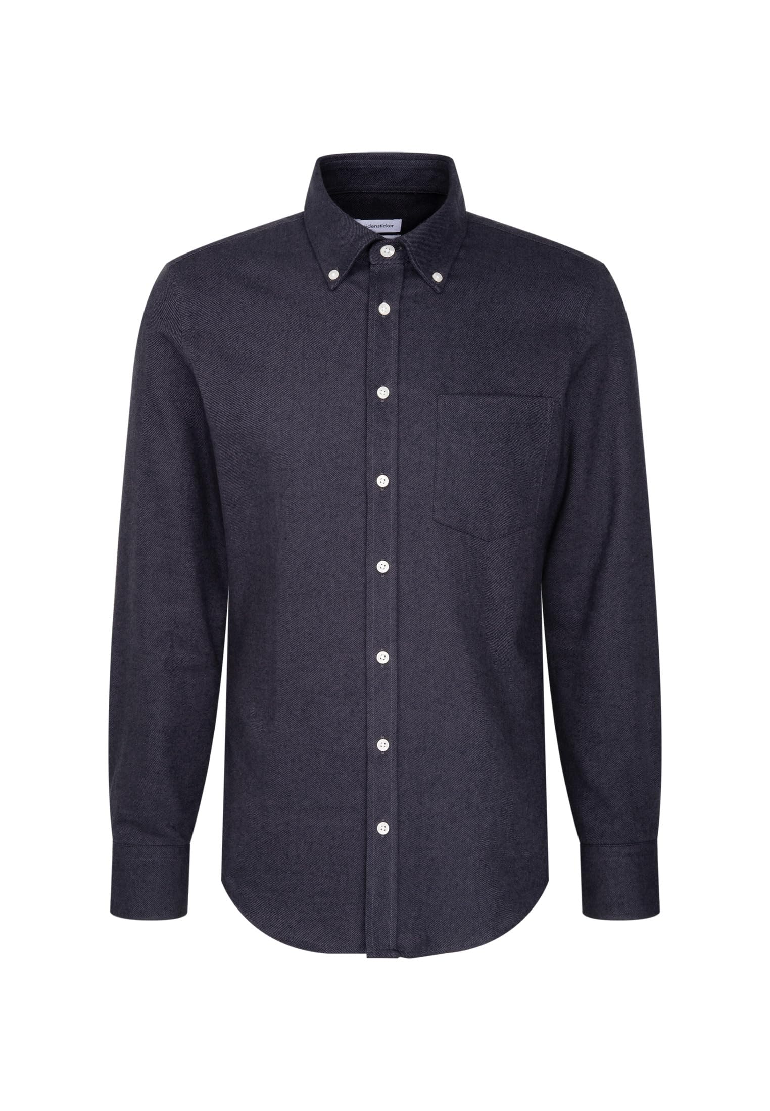 Seidensticker 845633, Slim Fit Langarm Casual-Hemd, 37