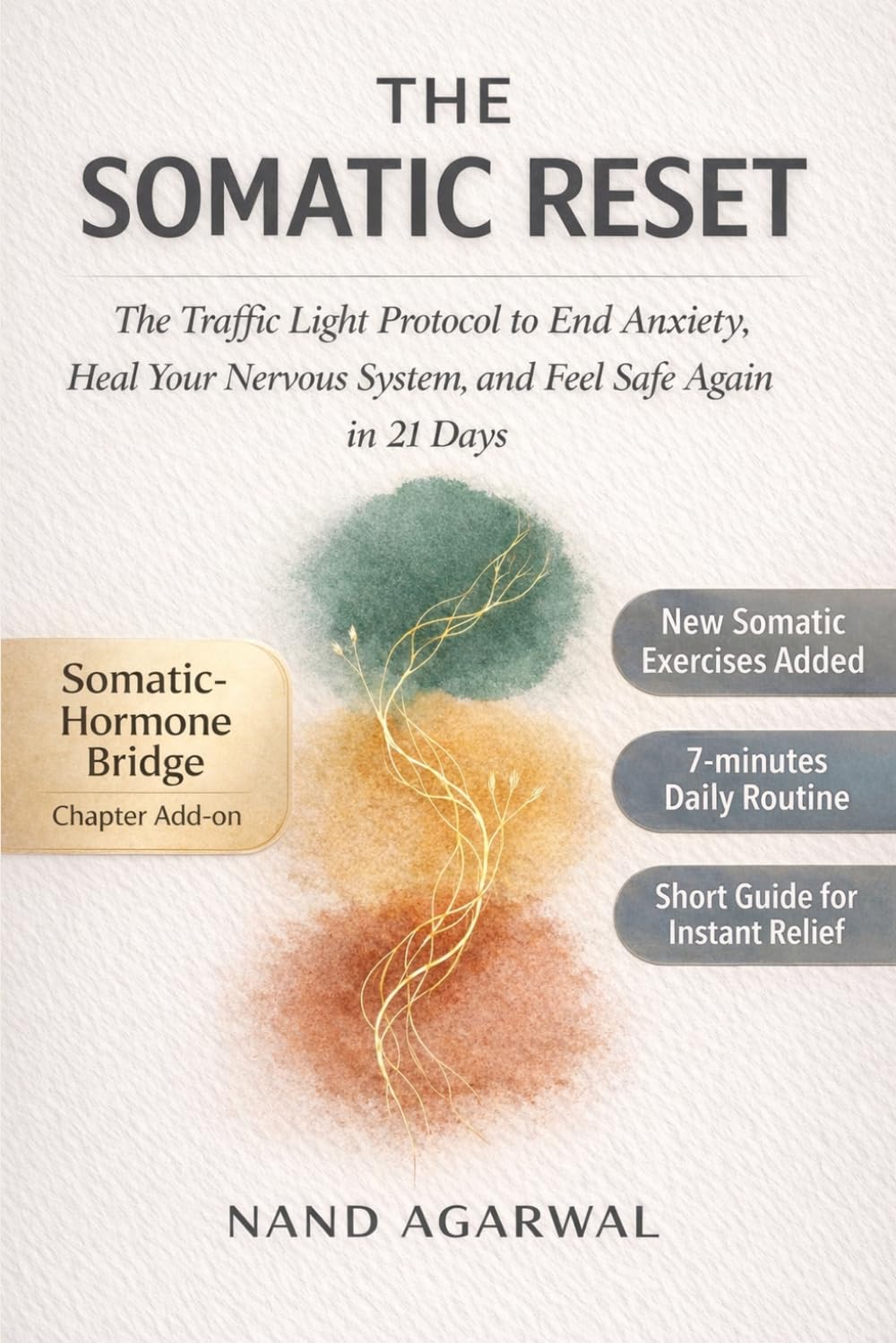 THE SOMATIC RESET: The Traffic-Light Protocol to End Anxiety, Heal Your Nervous System, and Feel Safe Again in 21 Days (SOMATIC RESET SERIES)