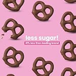 Unreal Milk Chocolate Covered Pretzels | Pack of 1