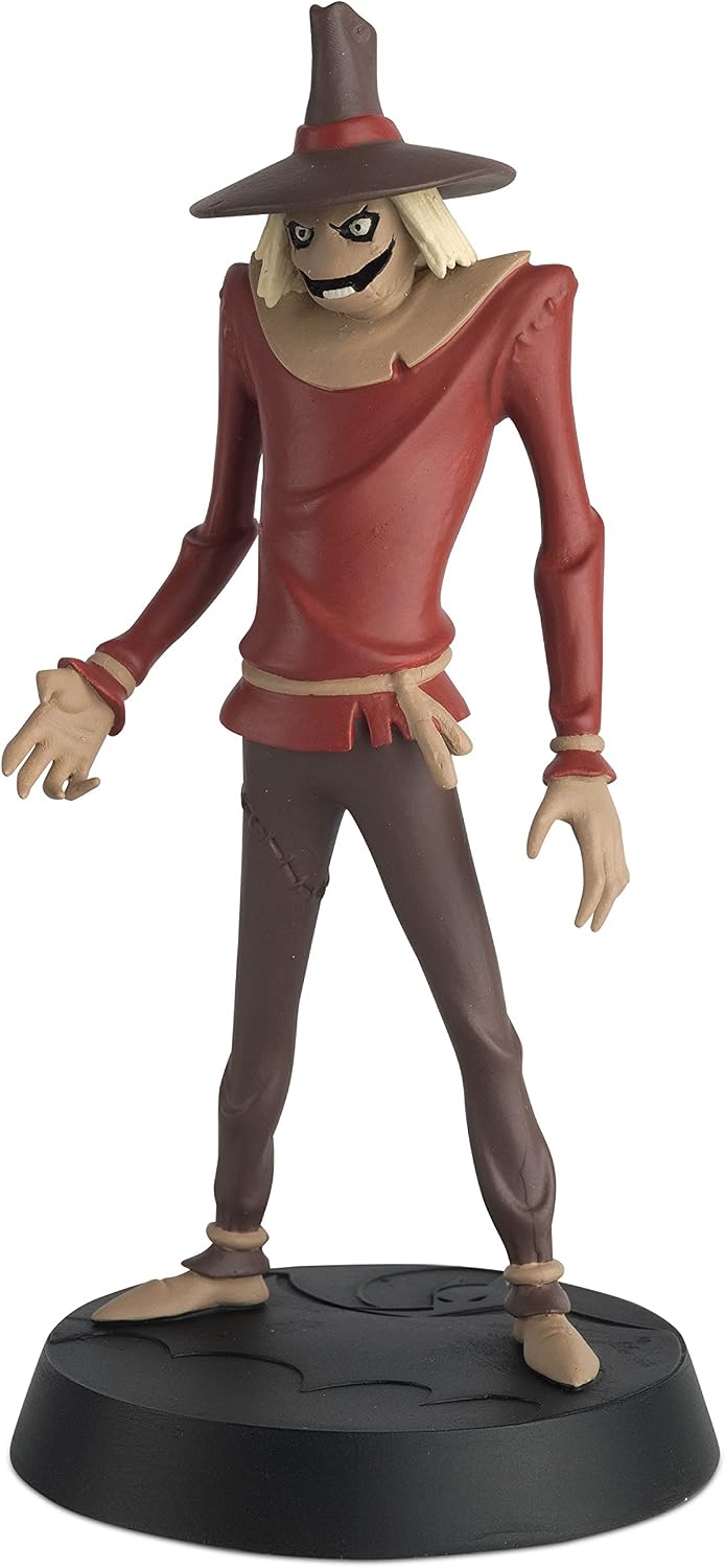 Eaglemoss Batman The Animated Series Hero Collection Series 2 The Scarecrow Resin Figurine