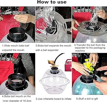 【確認用】クリアバルーン　膨らまし方&スティックへの付け方 確認用】クリアバルーン 膨らまし方&スティックへの付け方の通販