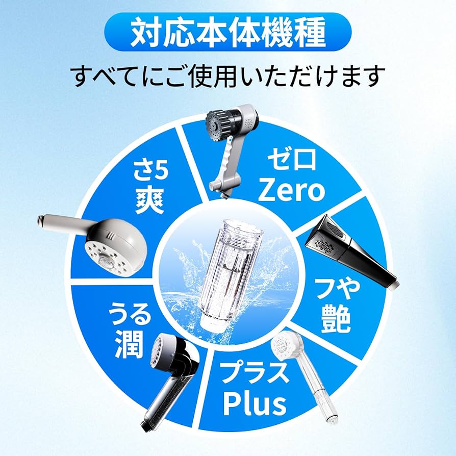 Amazon | ミラブル専用 トルネードスティック シャワーヘッド