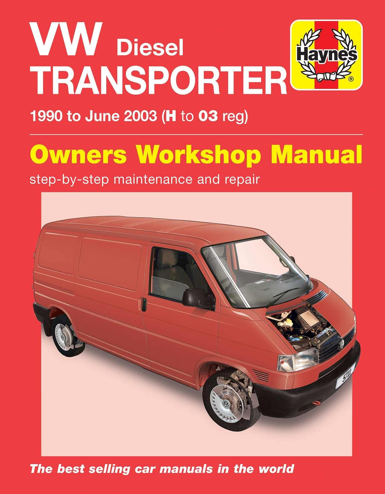 – VW T4 Transporter Diesel (90 - June 03) Haynes Repair Manual