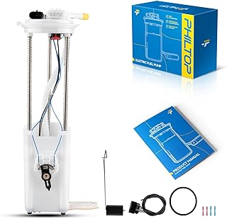 PHILTOP Electric Fuel Pump Assembly FG0086 Replacement for K1500 1997-1999 5.7L 5.0L 4.3L, K3500 1998-2000 5.7L 7.4L, K2500 1998-2000 5.0L 5.7L 7.4L, Electric Fuel Pump Module Assembly Kit
