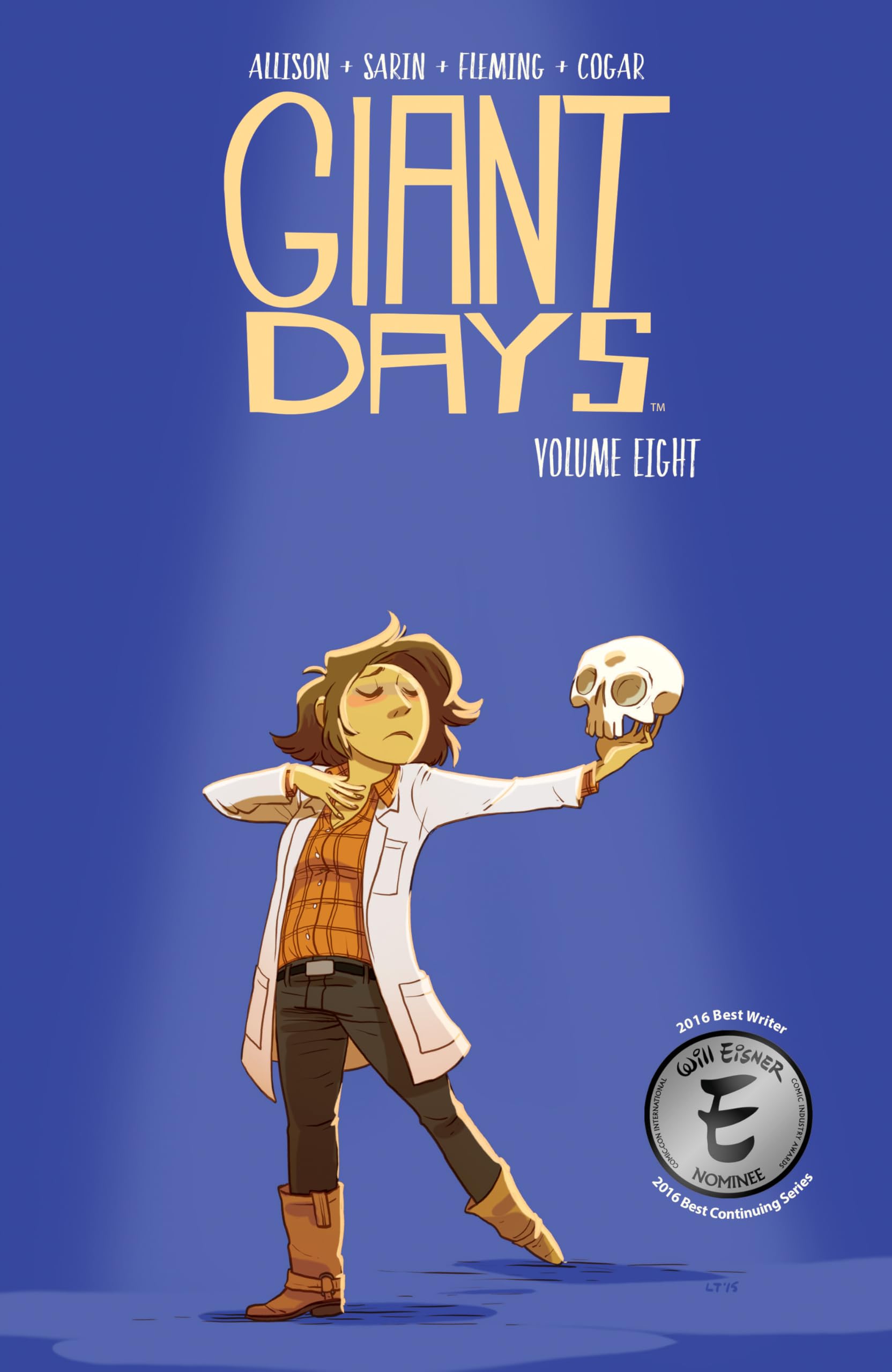 Giant Days Vol. 8 (Volume 8): Collects Giant Days #29–32