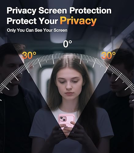 Miniatura 462 de Diaclara - Funda diseñada para iPhone 15 Plus de 6.7 pulgadas, transparente, cuerpo completo, con protector de pantalla, resistente de protección