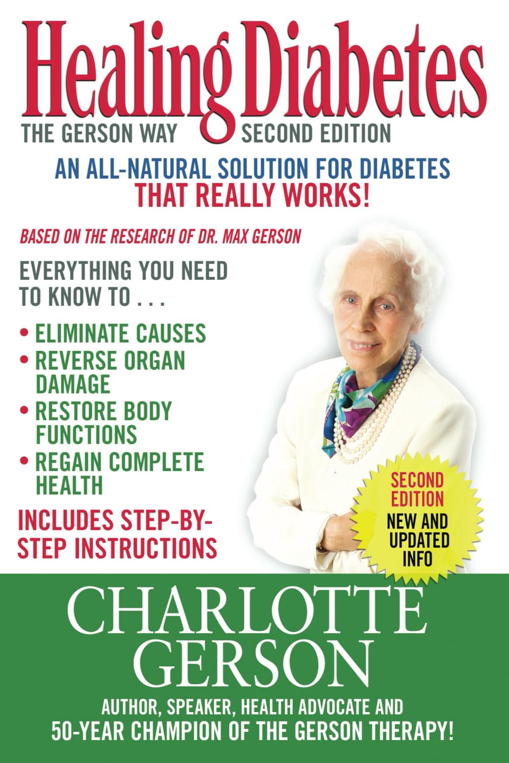 Healing Diabetes: The Gerson Way