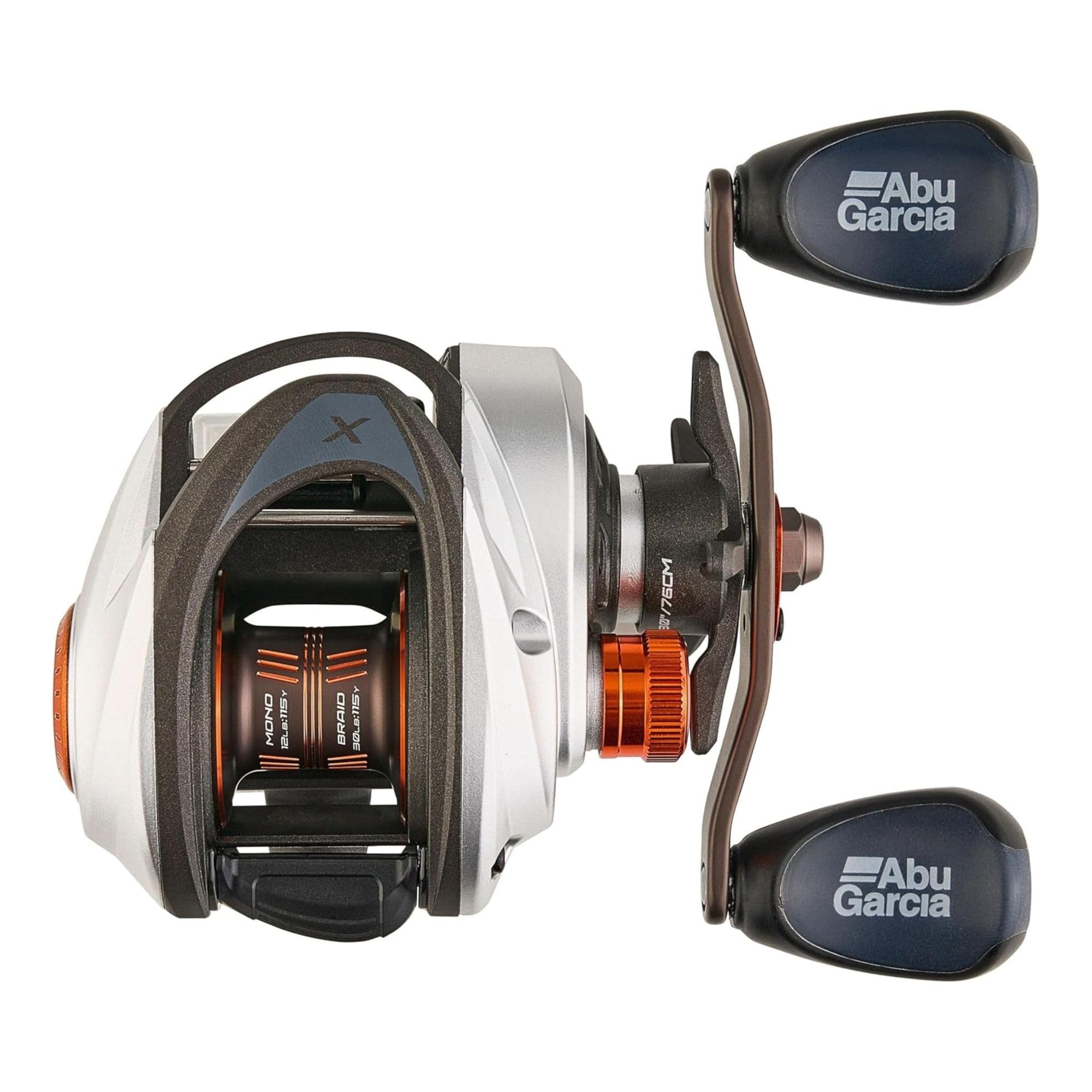 Abu Garcia Revo X Low Profile Baitcast Fishing Reel