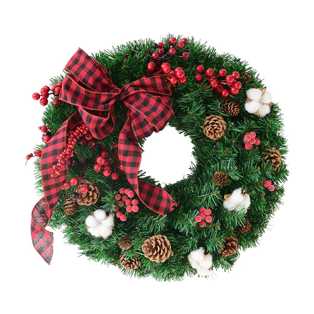 Guirlande artificielle de Noël, le grand cadeau de décoration pour célébrer les fêtes