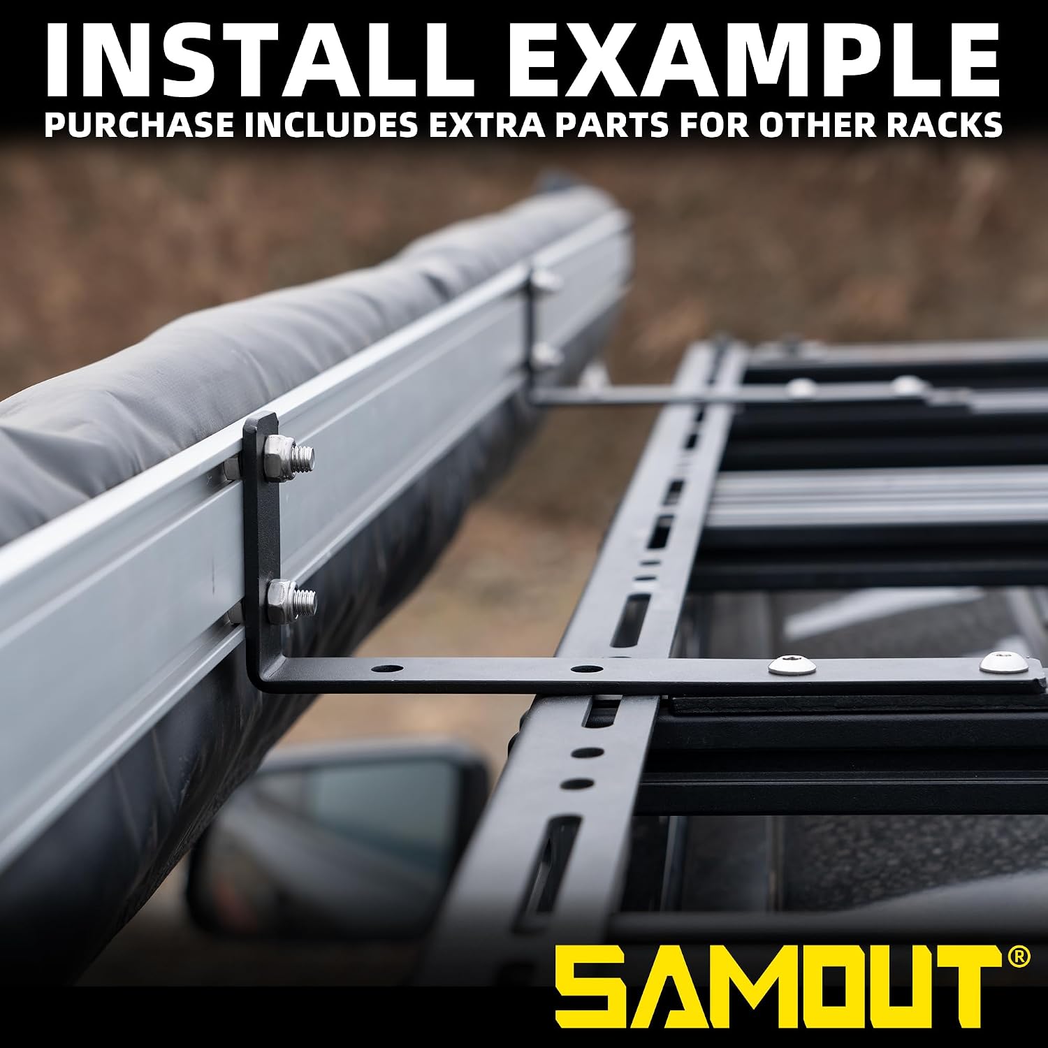 Samout Vehicle Awning Hardware
