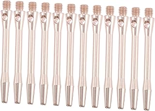 Sosoport Alvo De Dardo De Eixo De Dardo 12 Pçs Para Crianças Alvo De Dardo Eletrônico Coisas Ao Ar Livre Para Crianças Acessório De Arremesso De Dardo Hastes De Dardo De Alumínio Ponta De