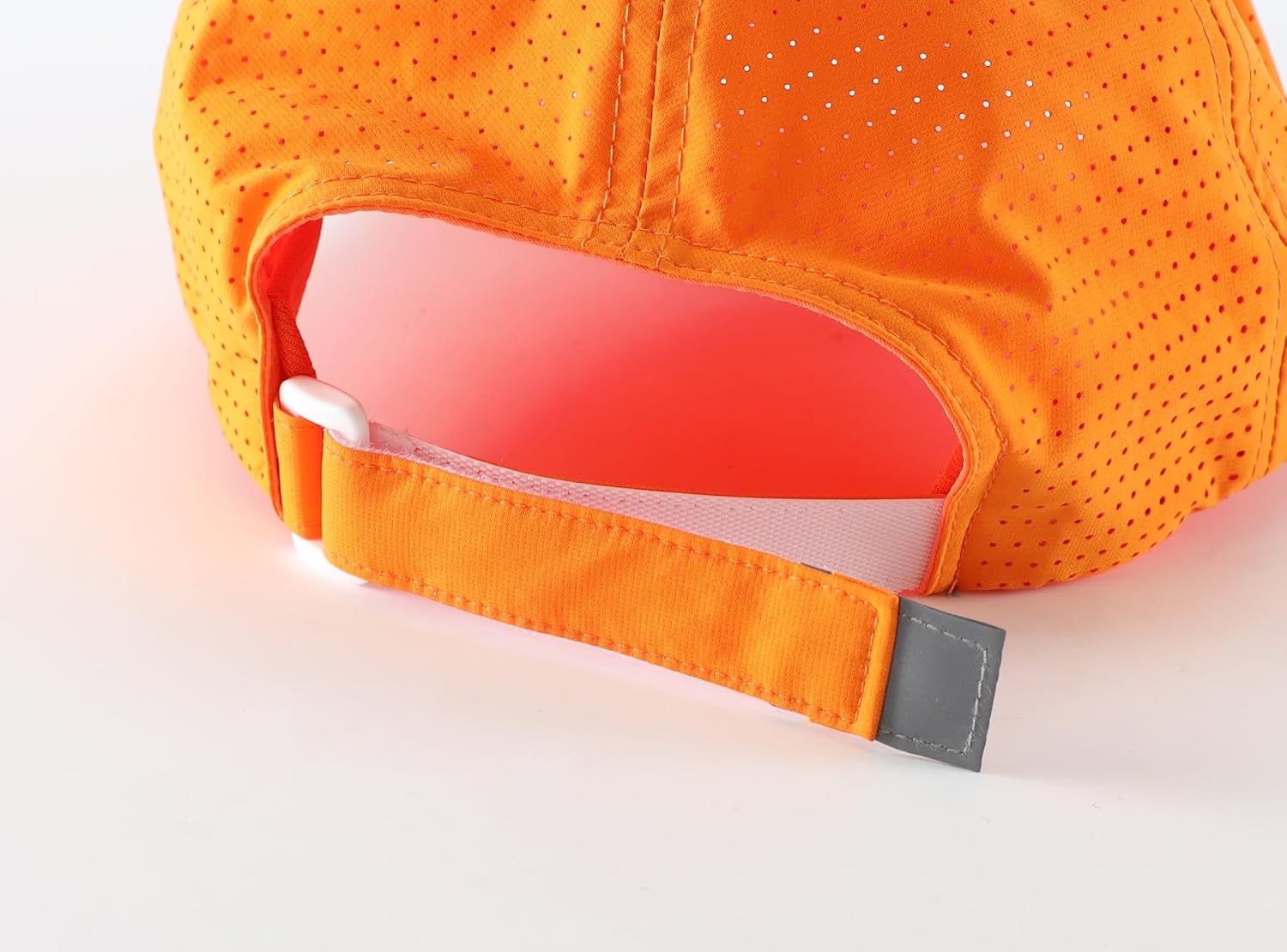 Home Prefer Reflective Water Repellent Quick Dry Airy UPF50+ Sun Hat for Men Women Outdoor Sports Baseball Caps Unisex - Image 8