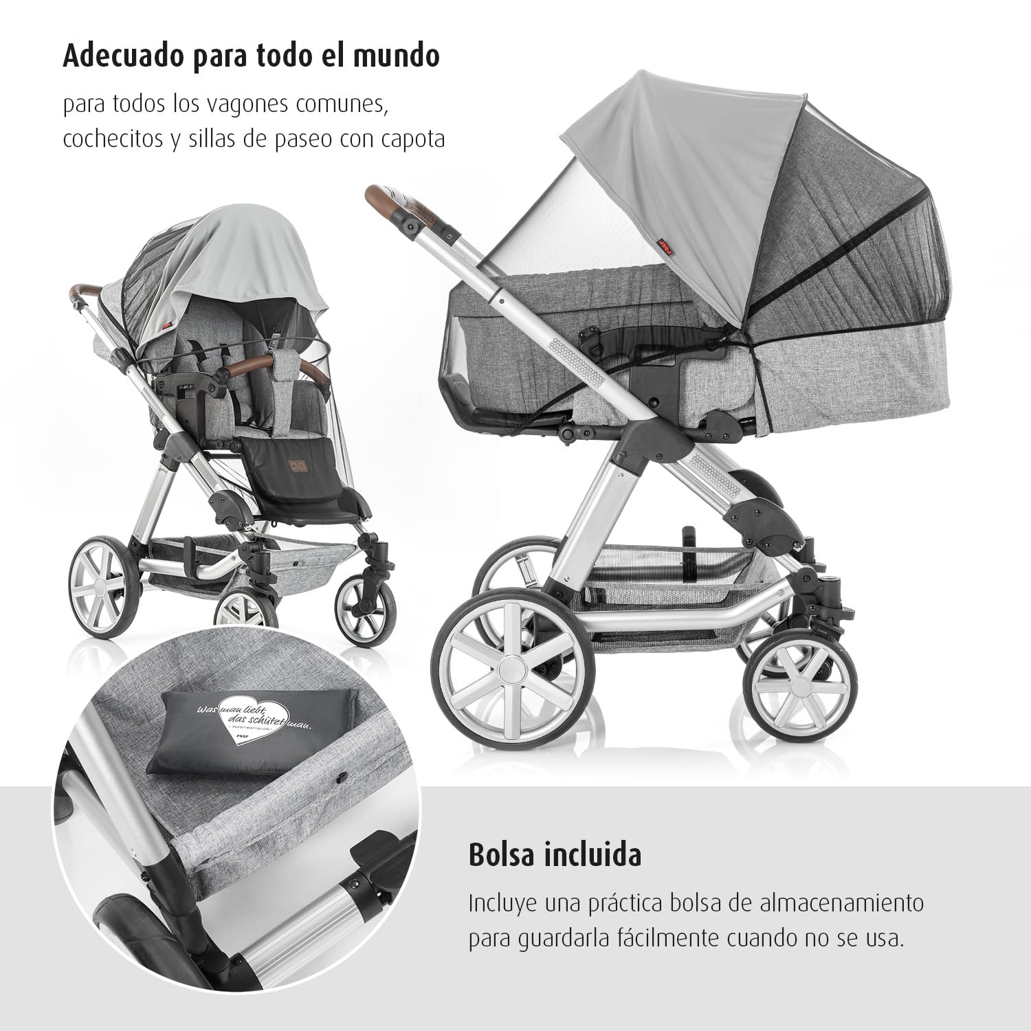 reer ShineSafe Bite pantalla solar y mosquitera
