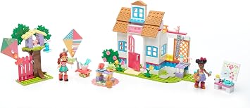 Mega Construx Welliewishers Playful Playhouse Buildable Playset