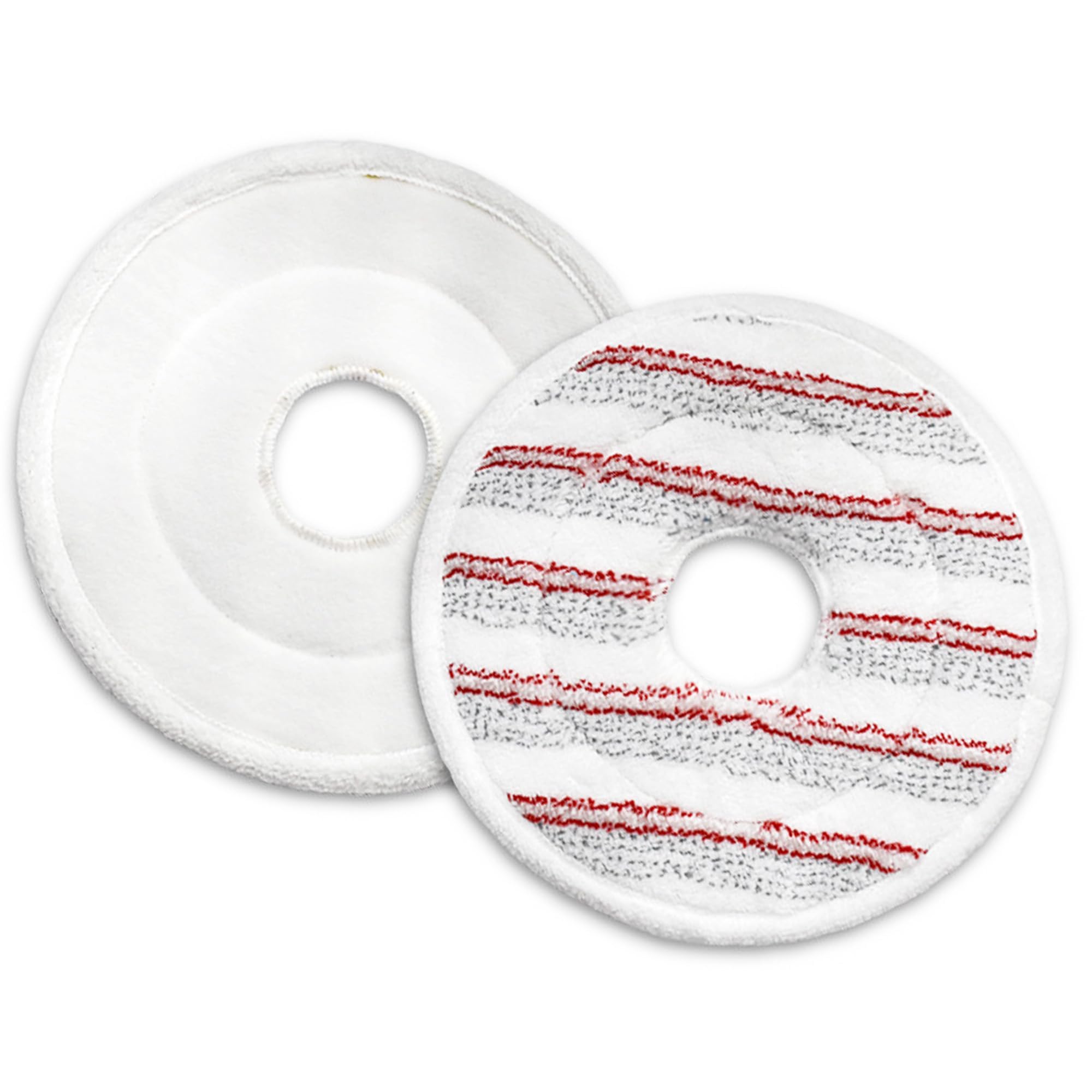 2 Pièces Recharge de Serpillere en Microfibres pour Vileda Spin and Clean Mop, ête de Serpillière de Remplacement Lavables et Réutilisables pour Nettoyer les Sols Serpillere pour Vileda