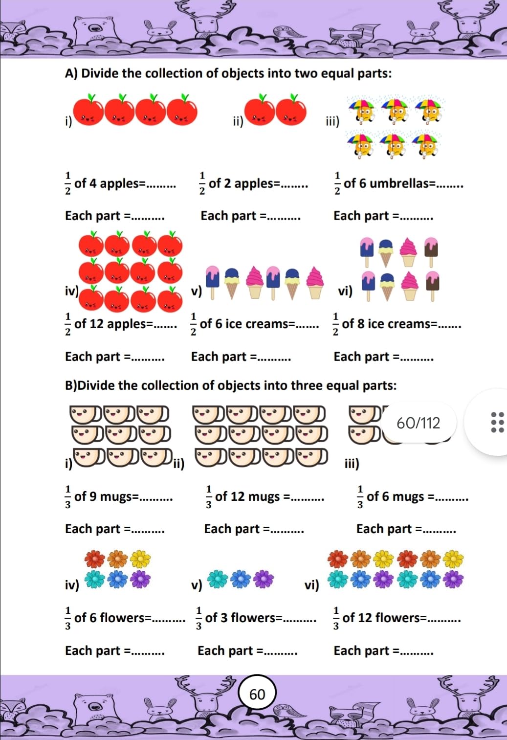 Class Ii Math Practice Set Class 2 Grade 2 Mathematics Practice Workbook Cbse Icse Book ...
