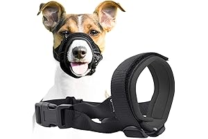 Gentle Dog Bark Muzzle for Ultimate Safety, Comfort, and Training Success